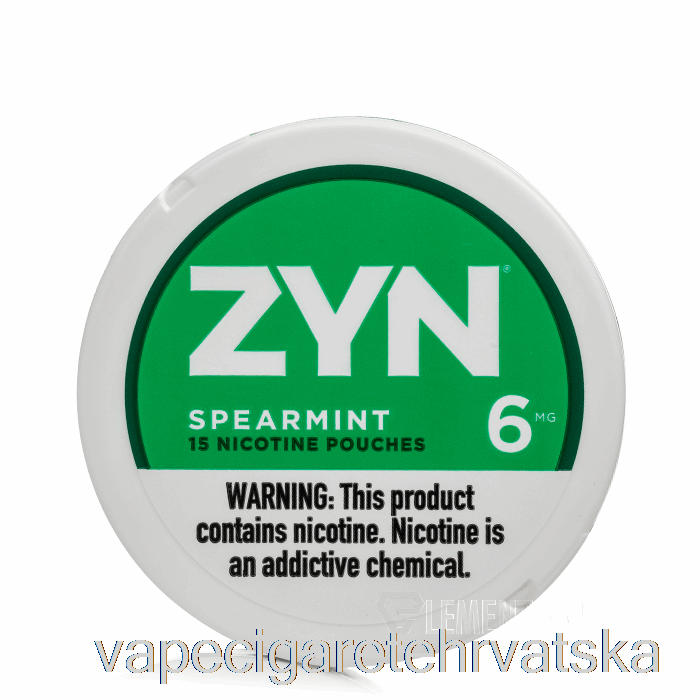 Vape Cigarete Zyn Nikotinske Vrećice - Spearmint 6mg